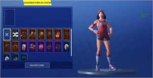 Conta FORTNITE full skins e com passe senson 4