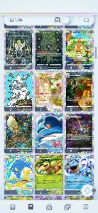 Pokemon tcg pocket - vários ex lvl32 - Pokemon GO