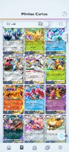 Pokemon tcg pocket - vários ex lvl32 - Pokemon GO