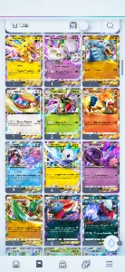 Pokemon tcg pocket - vários ex lvl32 - Pokemon GO