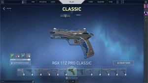 CONTA VALORANT PLATINA+PACOTE RGX 2.0+SKINS!