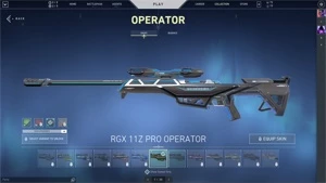 CONTA VALORANT PLATINA+PACOTE RGX 2.0+SKINS!