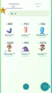 Conta Pokémon GO lvl 34 muito boa