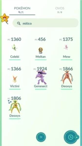 Conta Pokémon GO lvl 34 muito boa