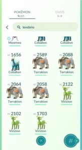 Conta Pokémon GO lvl 34 muito boa