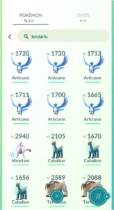 Conta Pokémon GO lvl 34 muito boa