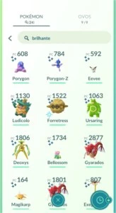 Conta Pokémon GO lvl 34 muito boa