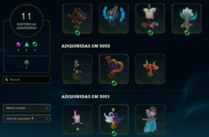 Conta Lol Unraked Level 80 Com Varias Skins - League of Legends