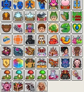 Conta Habbo Feminina 2010