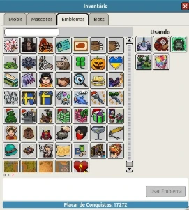 Conta Habbo Feminina 2010