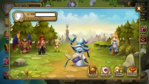 Reroll Summoners War lvl10 com Mage Light - Dorothy