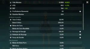 Conta Genshin Ar 56 PRONTA PRA FONTAINE e 12 5★ - Genshin Impact