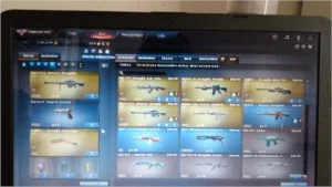 Conta crossfire general supremo 6 nível com L.A SWAT e 5 vip