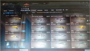 Conta crossfire general supremo 6 nível com L.A SWAT e 5 vip
