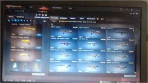 Conta crossfire general supremo 6 nível com L.A SWAT e 5 vip