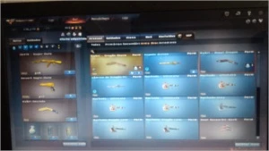 Conta crossfire general supremo 6 nível com L.A SWAT e 5 vip