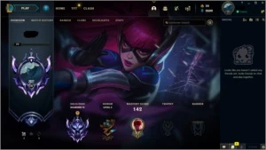 Conta League of Legends Diamante LOL
