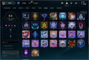 Conta League of Legends Diamante LOL