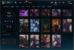 Conta League of Legends Diamante LOL