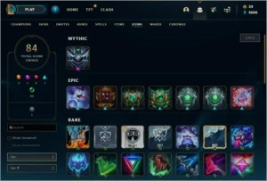 Conta League of Legends Diamante LOL