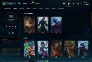 Conta League of Legends Diamante LOL