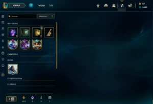 Acc LoL Gold 4, nivel 167+ para a venda! - League of Legends