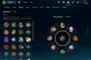 Acc LoL Gold 4, nivel 167+ para a venda! - League of Legends