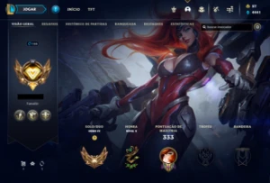 Acc LoL Gold 4, nivel 167+ para a venda! - League of Legends