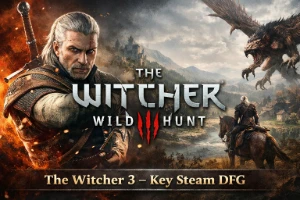 The Witcher 3: Wild Hunt – RPG Épico via Key Steam DFG