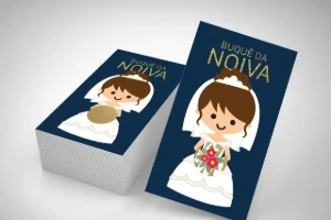 50 Raspadinhas Buquê da Noiva - Modelo 03 - Artesanato e Personalizados