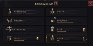 4230 GS | Staff/Bow/Dagger/Spear | 771 Trait Unlock - Outros