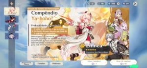 Genshin Impact Ar 56 + 8 T5 + 69 Tiros + Banner Garantido