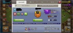 Clash of clans cv10 semi Full