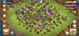 Clash of clans cv10 semi Full