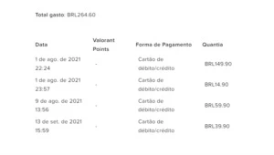 conta valorant platina 1