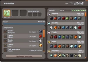 Sram level 199/54%/+Panda 189 iop 111/cra 167/osa167 - Dofus