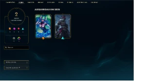 Conta League of legends gold 4 Main kayn LOL