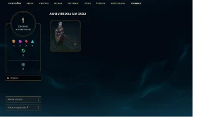 Conta League of legends gold 4 Main kayn LOL