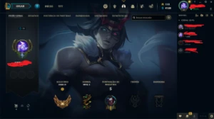 Conta League of legends gold 4 Main kayn LOL