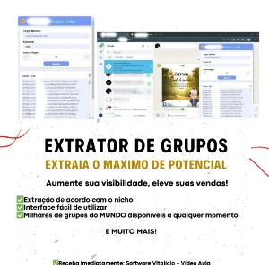 Extrator de Grupos para W.H.A.T.S.A.P.P - Outros