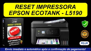 Reset Epson Almofadas com Tinta Cheia - L5190 - Outros