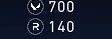 (14%do preço da conta)conta lol +valorant faca butterfly - League of Legends