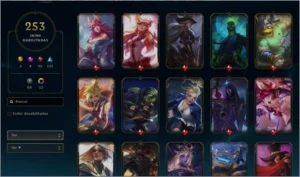 (14%do preço da conta)conta lol +valorant faca butterfly - League of Legends