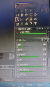 EK 93 \ 1KK BANK \ PACERA \ ML7 \ SKILL 90\84 AXE \\ SEM P.A - Tibia