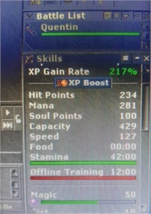 EK 93 \ 1KK BANK \ PACERA \ ML7 \ SKILL 90\84 AXE \\ SEM P.A - Tibia