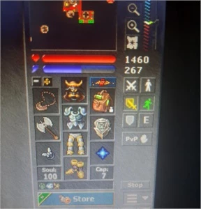 EK 93 \ 1KK BANK \ PACERA \ ML7 \ SKILL 90\84 AXE \\ SEM P.A - Tibia