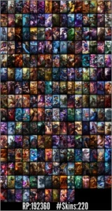 Conta Gold V - League of Legends LOL