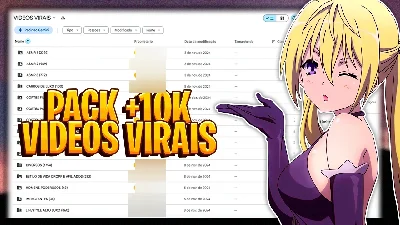 🔥 +10.000 Vídeos Virais Prontos Para Postar - Vídeos e Cortes Cortes Virais