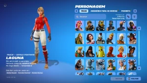 Conta do Fortnite