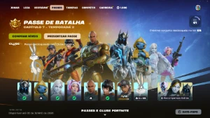 Conta do Fortnite